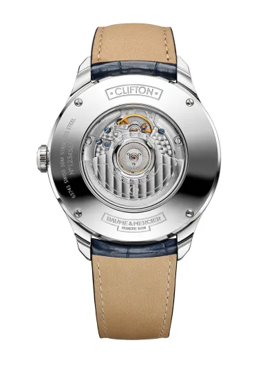 ساعة كليفتون من بوم إيه مرسييه بتعقيدات صغيرة.. وظائف عملية وخطوط أبدية