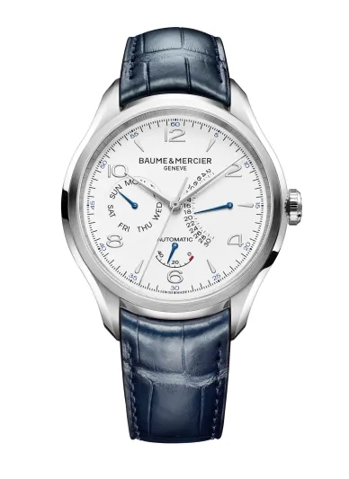 ساعة كليفتون من بوم إيه مرسييه بتعقيدات صغيرة.. وظائف عملية وخطوط أبدية