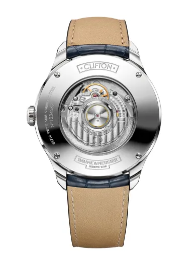 ساعة كليفتون من بوم إيه مرسييه بتعقيدات صغيرة.. وظائف عملية وخطوط أبدية