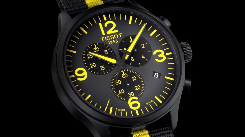 مميزات الإصدار الجديد من ساعة Tissot Chrono XL