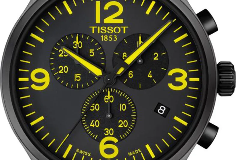 مميزات الإصدار الجديد من ساعة Tissot Chrono XL
