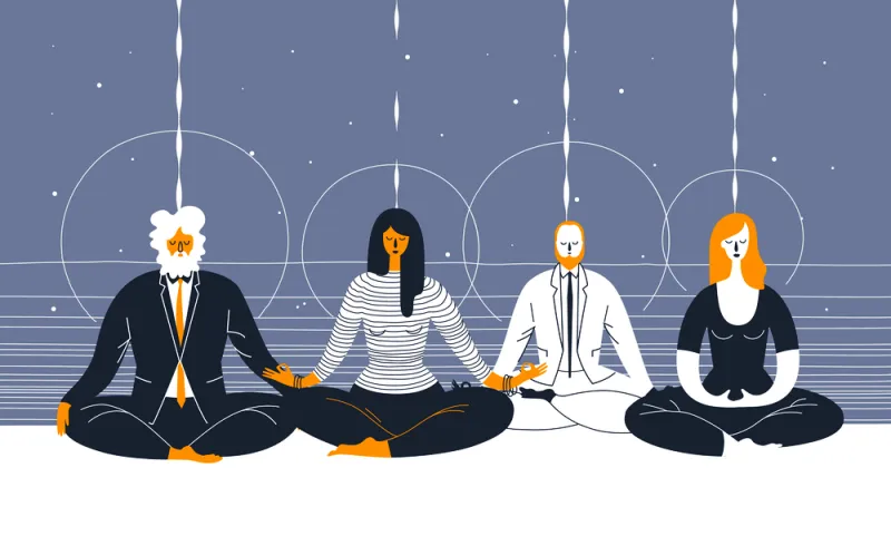 التأمل يكتسح وول ستريت وسيليكون فالي.. فكيف تجعله عادة يومية؟