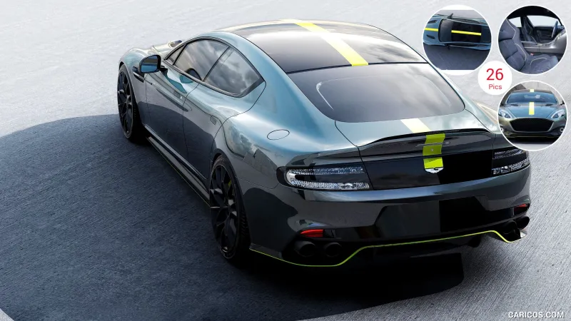 أستون مارتن رابيد 2018.. السيارة الأكثر إثارة في العالم