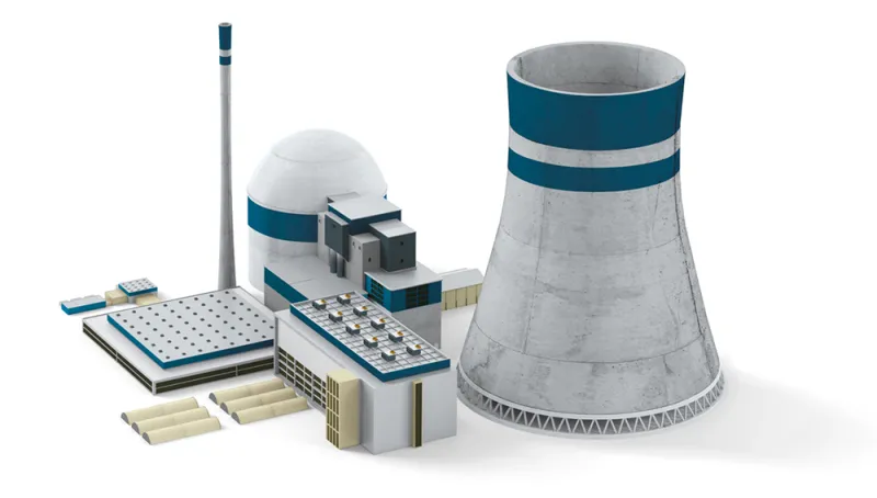 الإمارات ستعمل بالطاقة النووية عام ٢٠١٩.. ماذا عن الدول العربية الأخرى؟ 