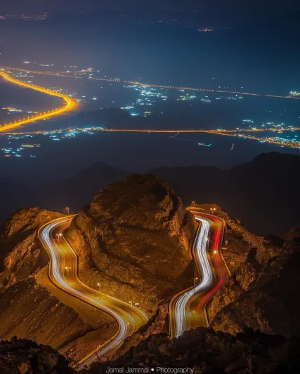 لهذا السبب طريق جبل كرا الأجمل في المملكة