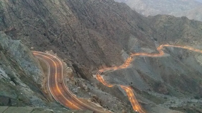 لهذا السبب طريق جبل كرا الأجمل في المملكة