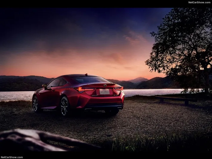 لكزس RC 2019 عنوان جديد للسيارات الرياضية المذهلة