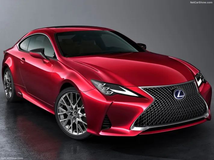 لكزس RC 2019 عنوان جديد للسيارات الرياضية المذهلة