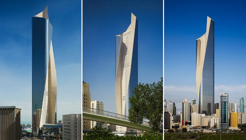 العرب على خطى الغرب في التنافس على بناء الأبراج وناطحات السحاب 