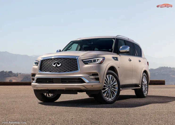 QX80 2018 من انفينيتي أيقونة جديدة من الرفاهية والفخامة والعصرية