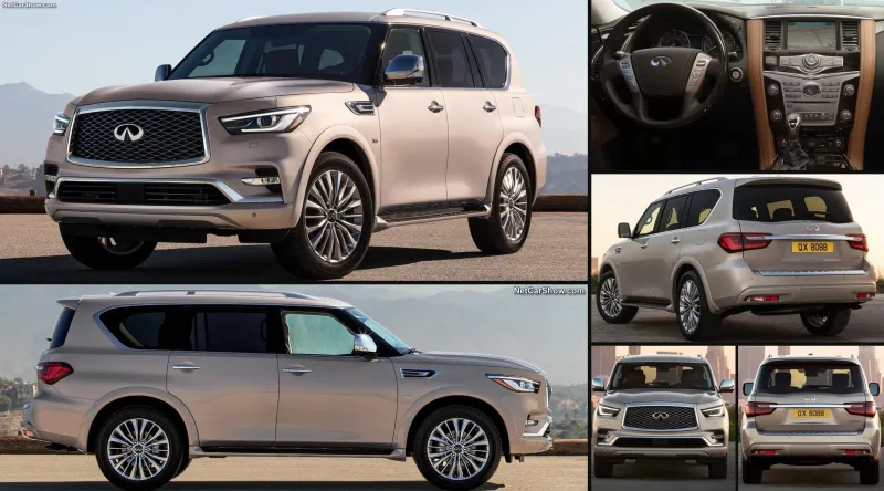 QX80 2018 من انفينيتي أيقونة جديدة من الرفاهية والفخامة والعصرية