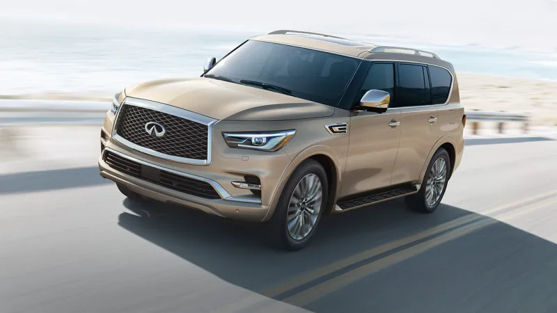 QX80 2018 من انفينيتي أيقونة جديدة من الرفاهية والفخامة والعصرية