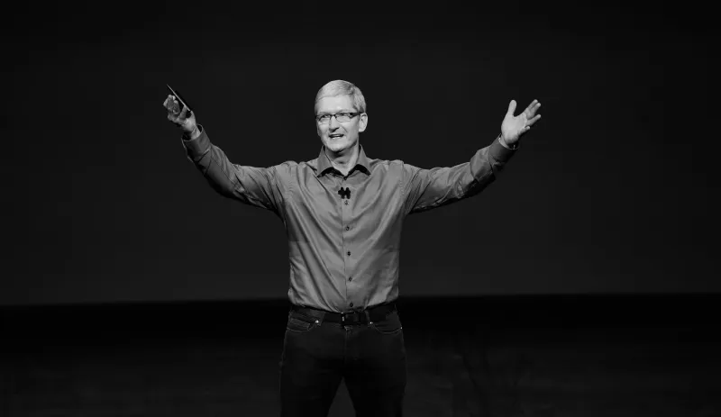نصيحة أراد تيم كوك أن يقدمها له أحد وهو أصغر سنا