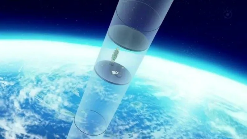 "المصعد الكوني".. مشروع ياباني يصل بك الفضاء في 8 أيام