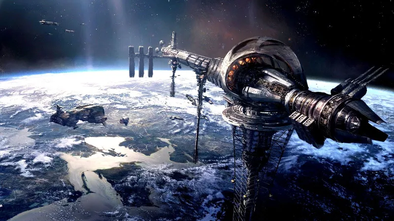 "المصعد الكوني".. مشروع ياباني يصل بك الفضاء في 8 أيام