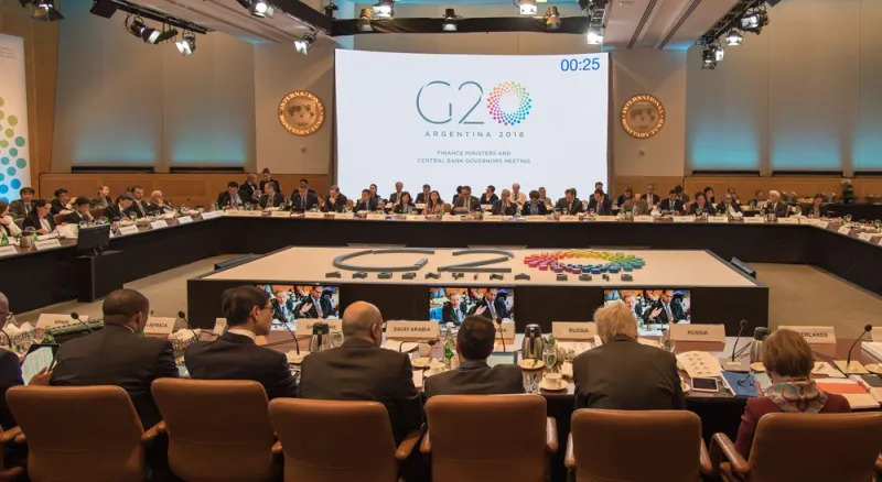 لماذا السعودية هي البلد العربي الوحيد العضو في مجموعة العشرين؟ 