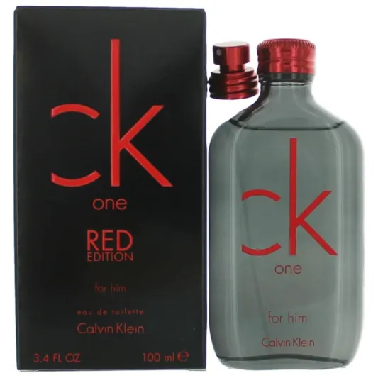 سي كي ون ريد اديشن.. أثير عطري فخم للرجال