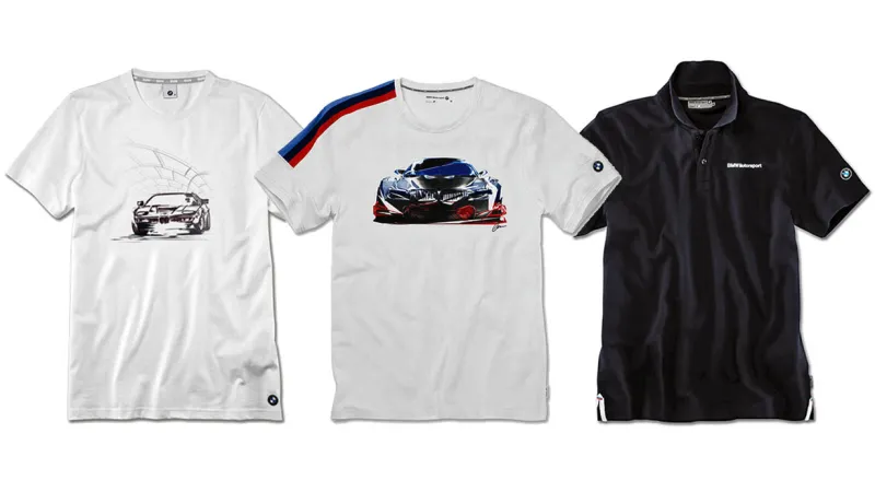 بي إم دبليو تطرح مجموعة قمصان للرجل الأنيق