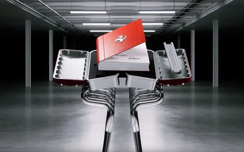 فيراري تطرح كتابًا جديدًا يوثق تاريخها بـ 30 ألف دولار (صور)