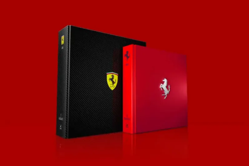 فيراري تطرح كتابًا جديدًا يوثق تاريخها بـ 30 ألف دولار (صور)