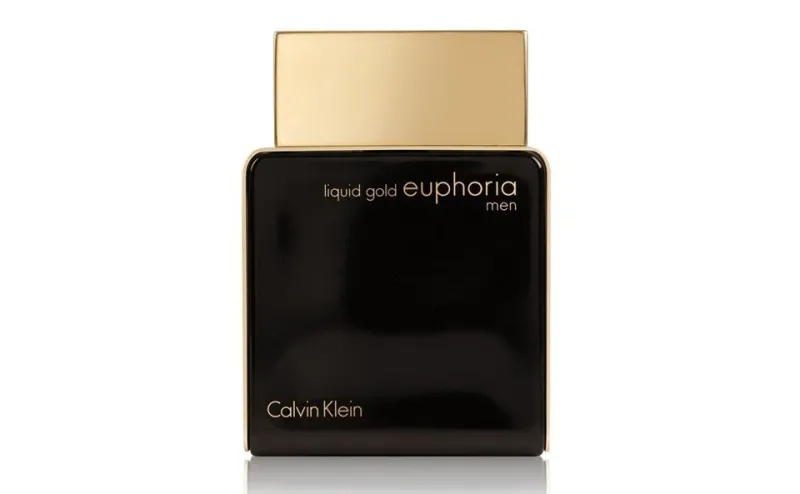 سعر ومواصفات عطر ايفوريا ليكويد جولد من كالفن كلاين للرجال 