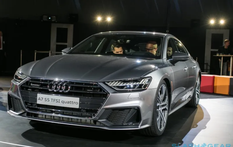 Audi A7 Sportback 2019 .. سيارة فاخرة بتقنيات متطورة