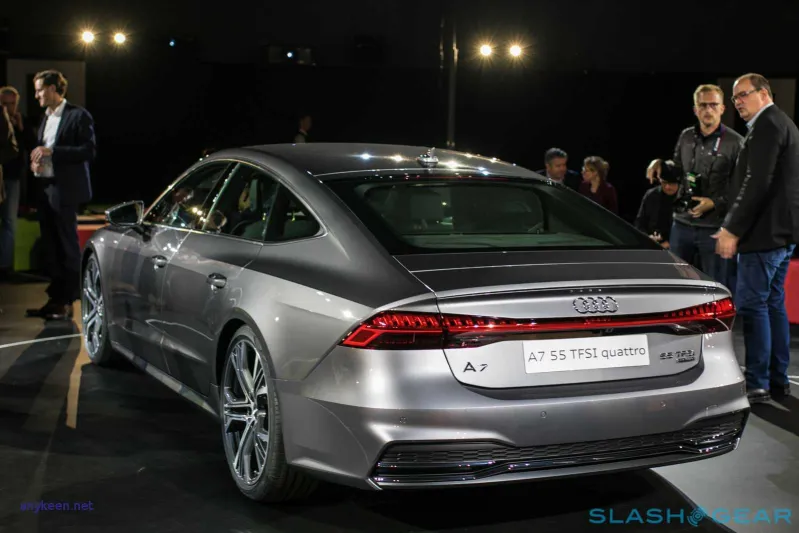 Audi A7 Sportback 2019 .. سيارة فاخرة بتقنيات متطورة