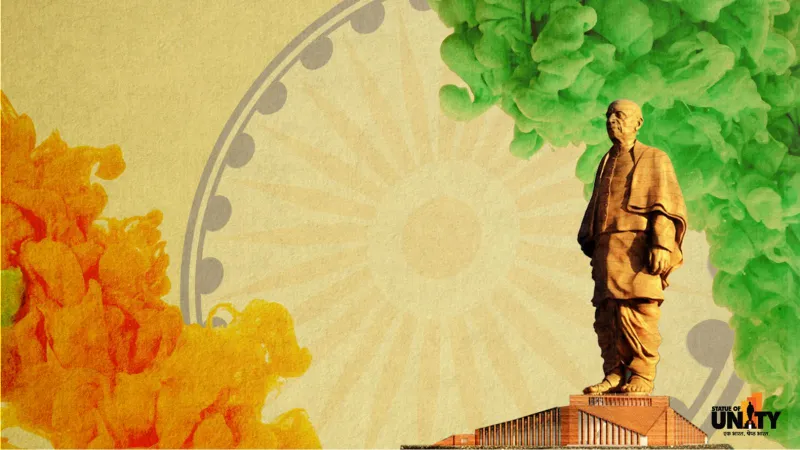 شاهد/ الرجل الحديدي التمثال الأطول في العالم