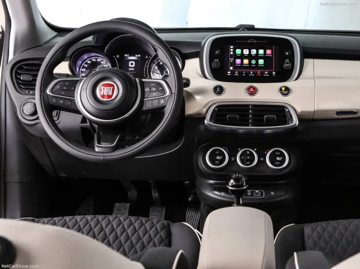 فيات 500X تأتي بمظهر وتقنيات جديدة لعام 2019