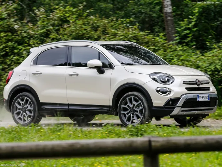 فيات 500X تأتي بمظهر وتقنيات جديدة لعام 2019