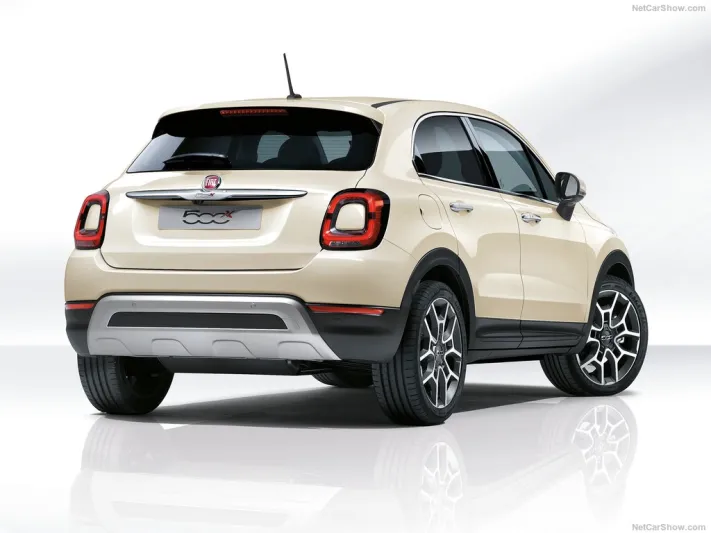 فيات 500X تأتي بمظهر وتقنيات جديدة لعام 2019