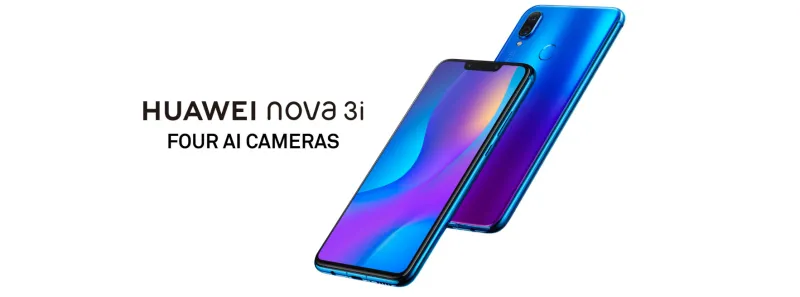تعرف على مواصفات هاتف nova 3i الجديد من هواوي