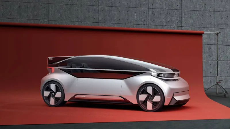 شاهد/ سيارة 360c الكهربائية من فولفو تحول السفر إلى تجربة سارة