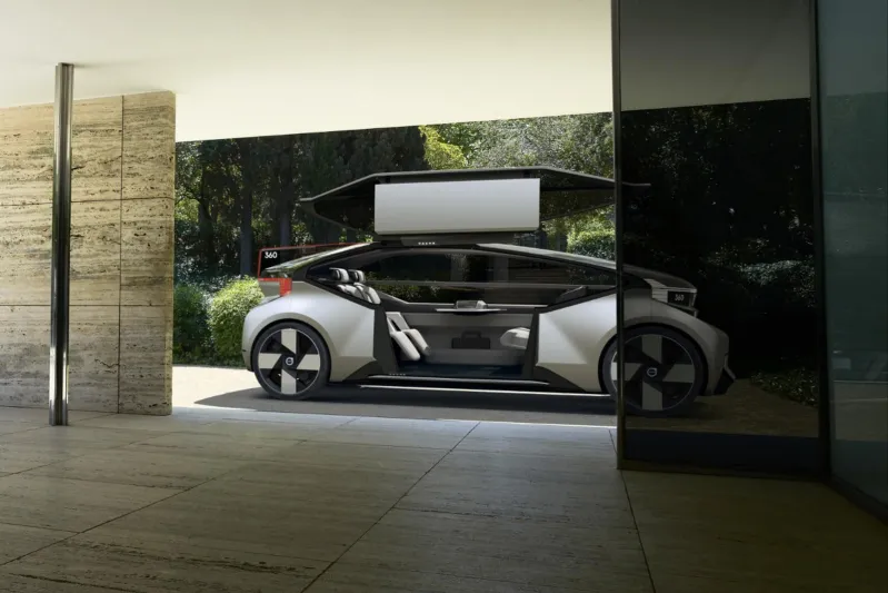 شاهد/ سيارة 360c الكهربائية من فولفو تحول السفر إلى تجربة سارة