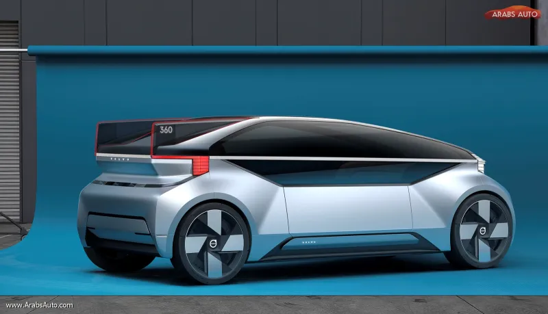 شاهد/ سيارة 360c الكهربائية من فولفو تحول السفر إلى تجربة سارة