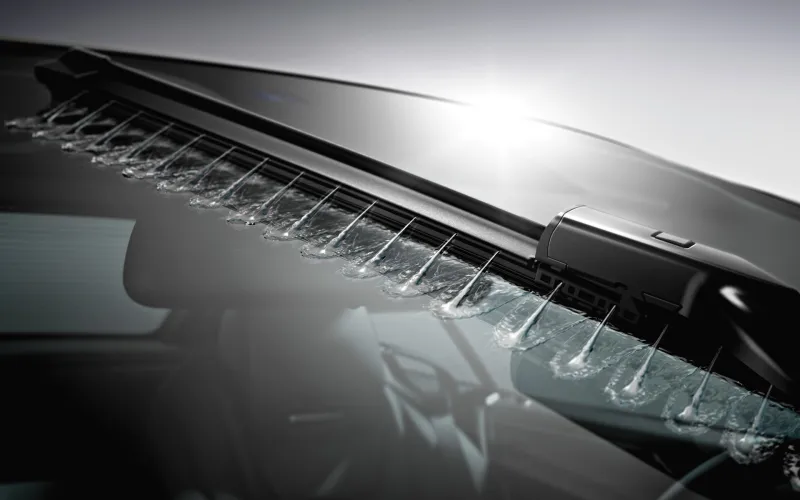 ما هي ماسحات مرسيدس السحرية الجديدة ؟ (صور)