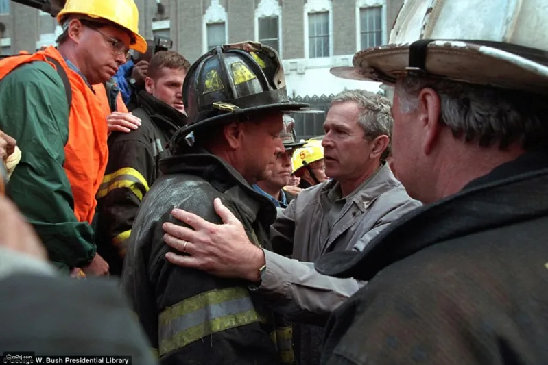 شاهد صور نادرة توثق هجمات 11 سبتمبر