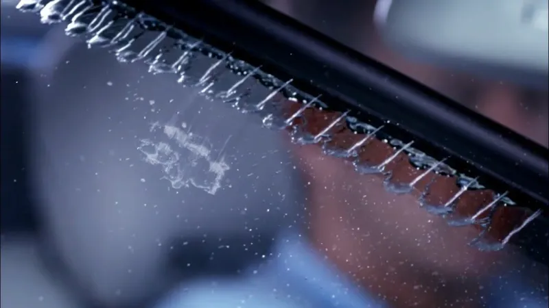 ما هي ماسحات مرسيدس السحرية الجديدة ؟ (صور)