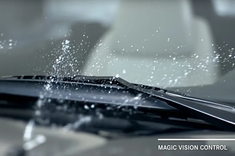 ما هي ماسحات مرسيدس السحرية الجديدة ؟ (صور)