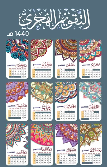 أحداث تاريخيه تزامنت مع بداية العام الهجري