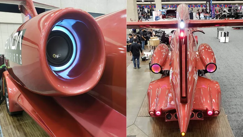 ليموزين جت.. طائرة تتحول إلى ليموزين فاخر (صور)