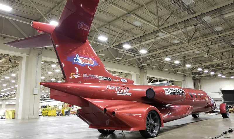 ليموزين جت.. طائرة تتحول إلى ليموزين فاخر (صور)