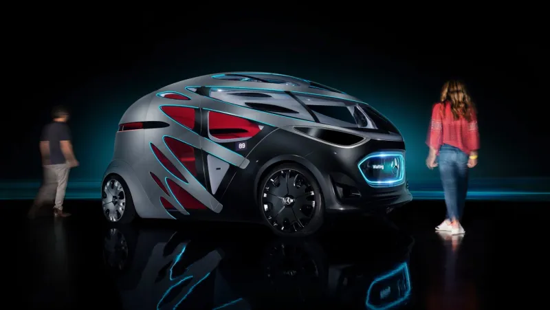 مرسيدس تكشف عن سيارتها ذاتية التحكم (فيديو)