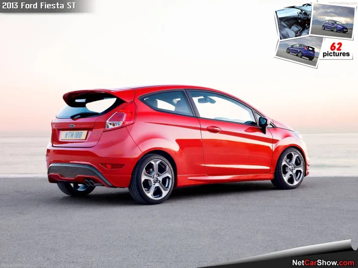 فورد فييستا ST .. قدرات خارقة وإمكانيات مثالية