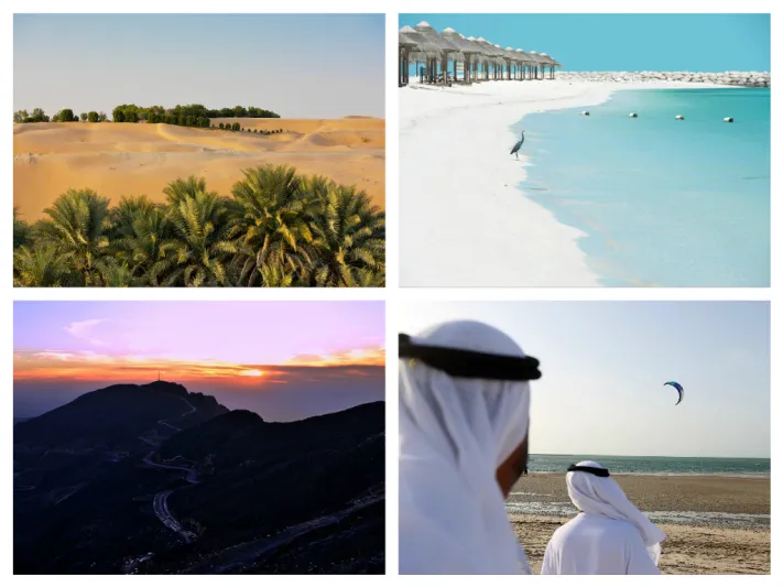 لعشاق التخييم..4 مواقع في الإمارات ستنسيك همومك (صور)