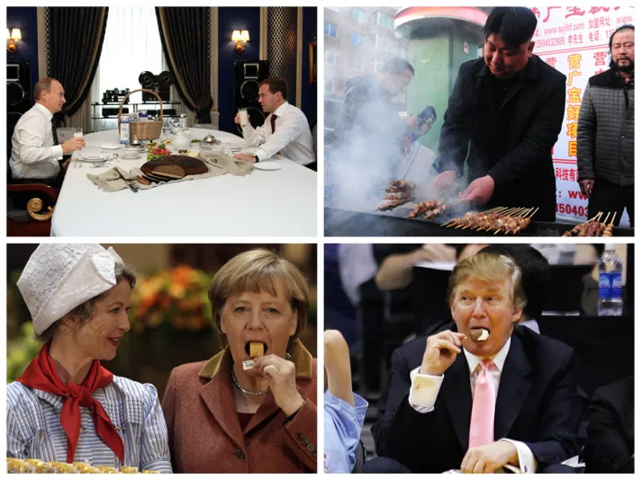 هل تعرف أطعمة الزعماء المُفضلة؟ ترامب يهوى الوجبات السريعة (صور)