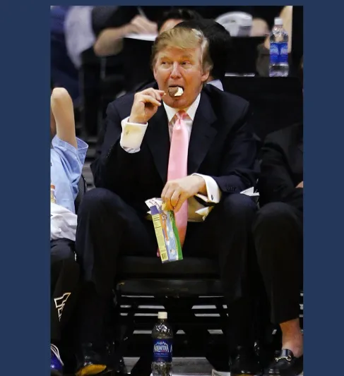 هل تعرف أطعمة الزعماء المُفضلة؟ ترامب يهوى الوجبات السريعة (صور)