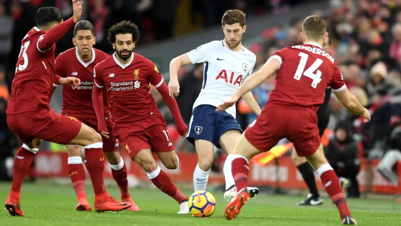 أهداف مباراة ليفربول وتوتنهام اليوم.. الريدز يفوز بثنائية على مضيفه (فيديو)