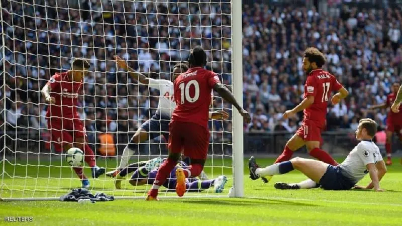 أهداف مباراة ليفربول وتوتنهام اليوم.. الريدز يفوز بثنائية على مضيفه (فيديو)