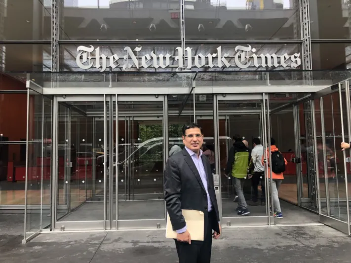 كيف يواكب الإعلام الأمريكي طفرة التحول الرقمي؟